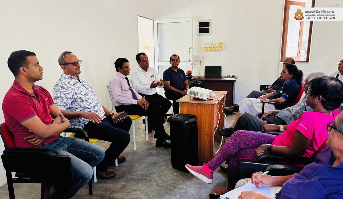 University Colombo tweet media