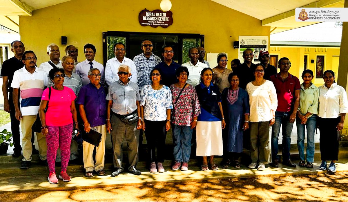 University Colombo tweet media