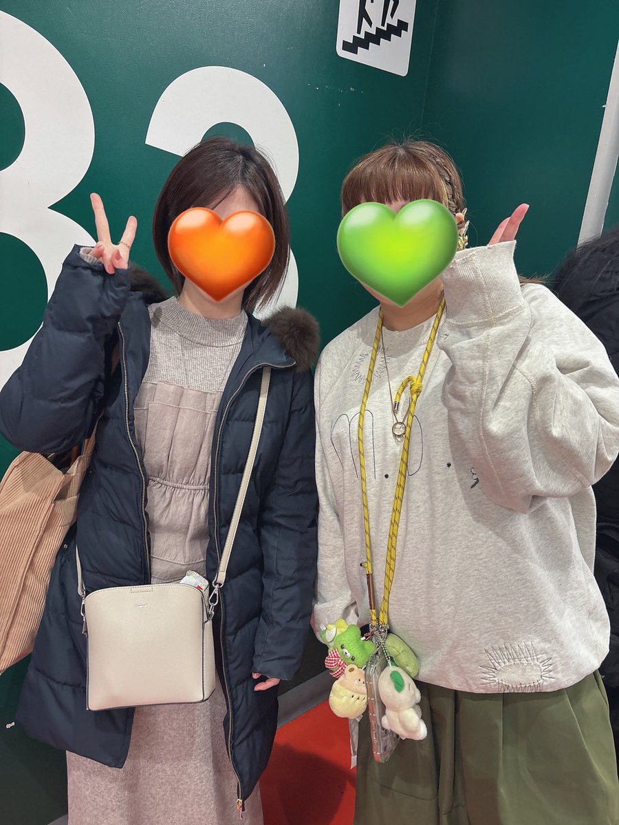 2/4に会えた人達💚Part1 ALTᝰ✍🏼