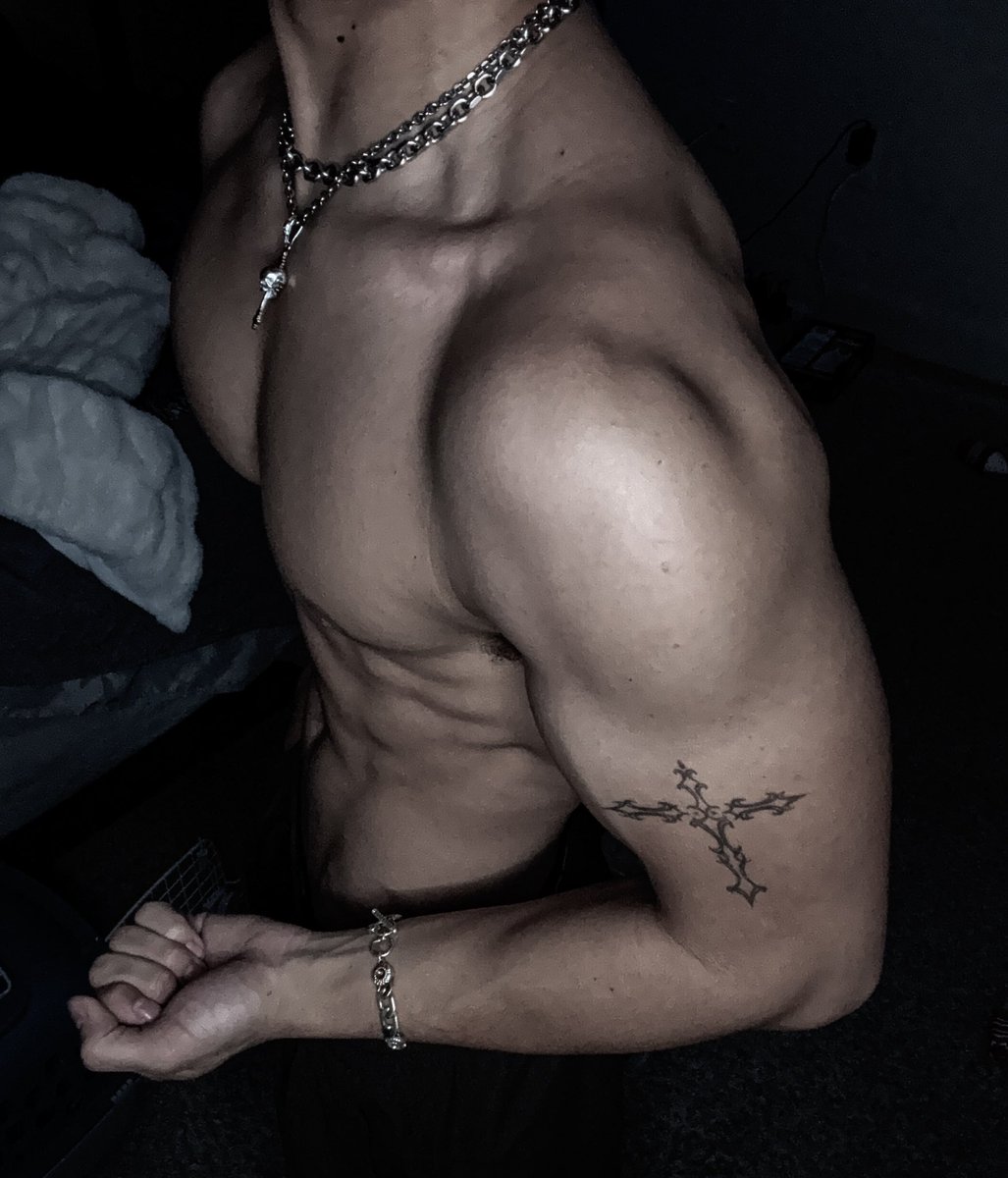 my workout was so peak today