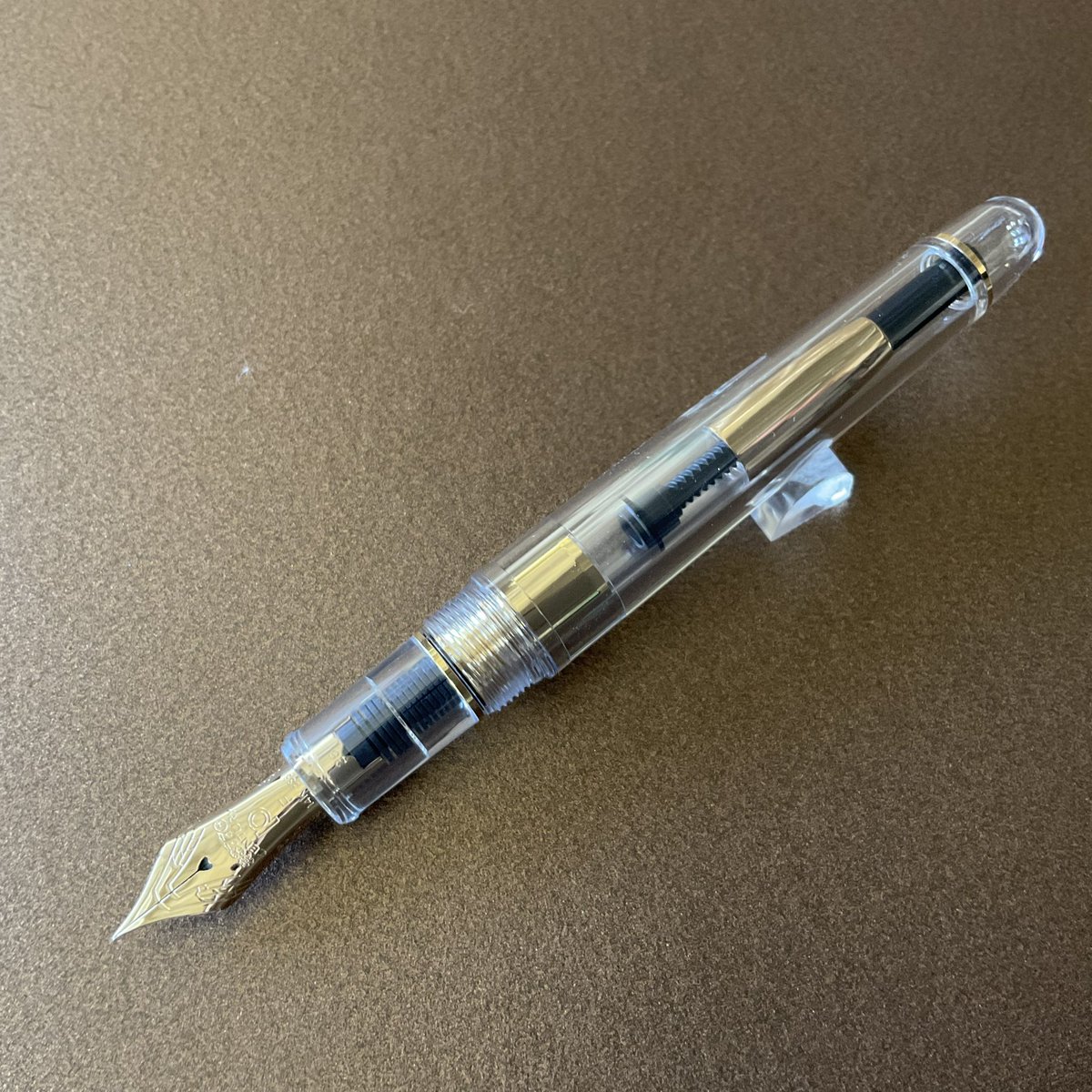 プラチナ #3776 CENTURY 万年筆 14K デモンストレーター PLATINUM