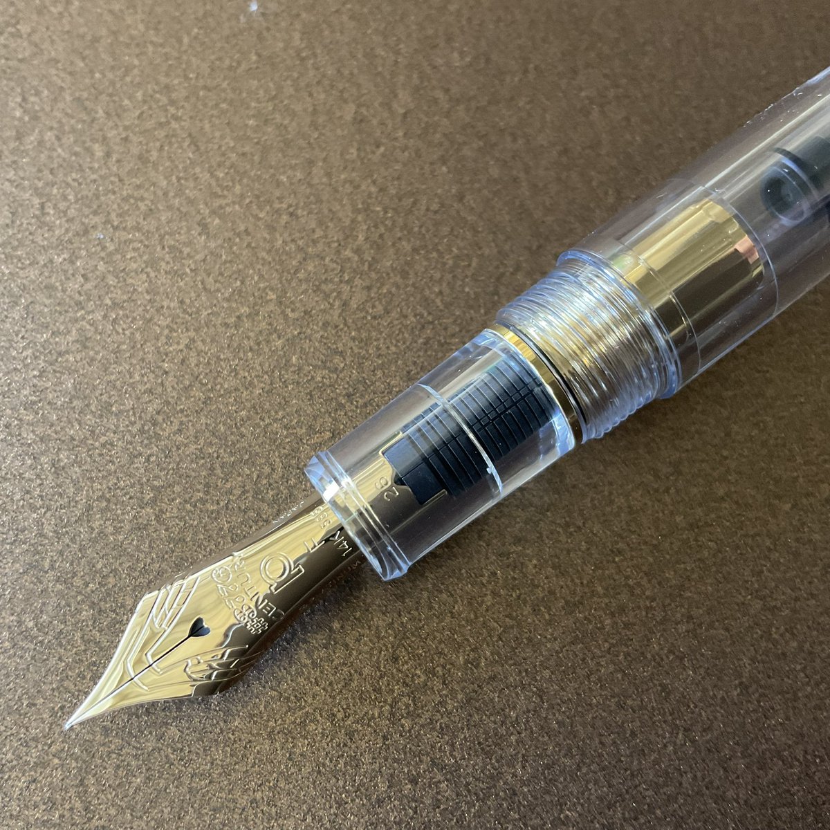 3776 センチュリー Ver2.0 デモンストレーター万年筆機能解説用の社内