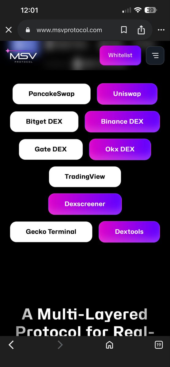 TBDigiFin's tweet photo. $MSVP is now live on multiple DEXs 🚀

Designed to power Real World Asset (RWA) use cases by bridging tokenised physical assets with programmable, compliance-focused blockchain infrastructure.

#MSVP #RWA #Web3 https://t.co/7PIpZJwwQY