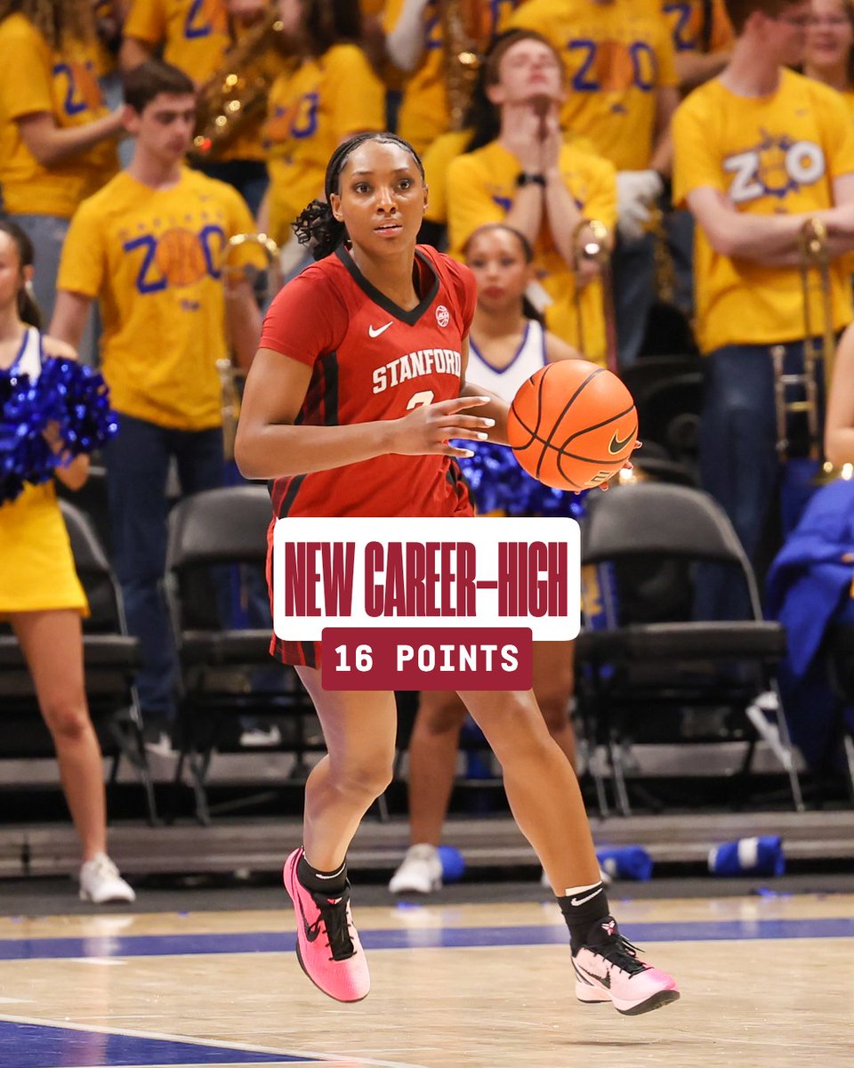 Stanford WBB 🌲🏀 tweet media