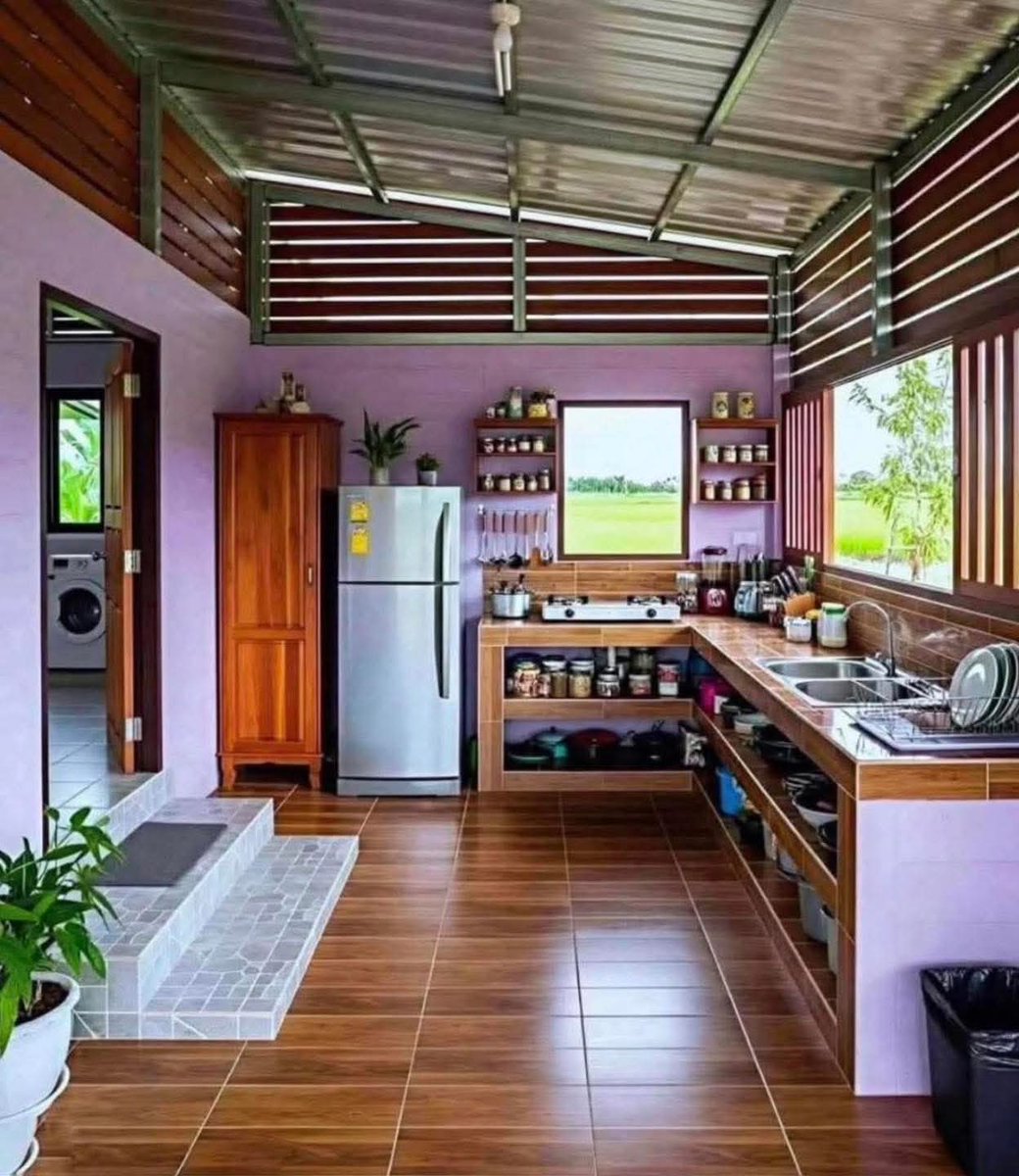 "Una palabra para esta cocina 🫣❤️”