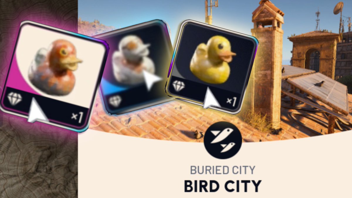 NEW VIDEO UPLOADING TOMORROW AFTERNOON (est)!!

ARC RAIDERS BIRD CITY IS VALUABLE CITY
