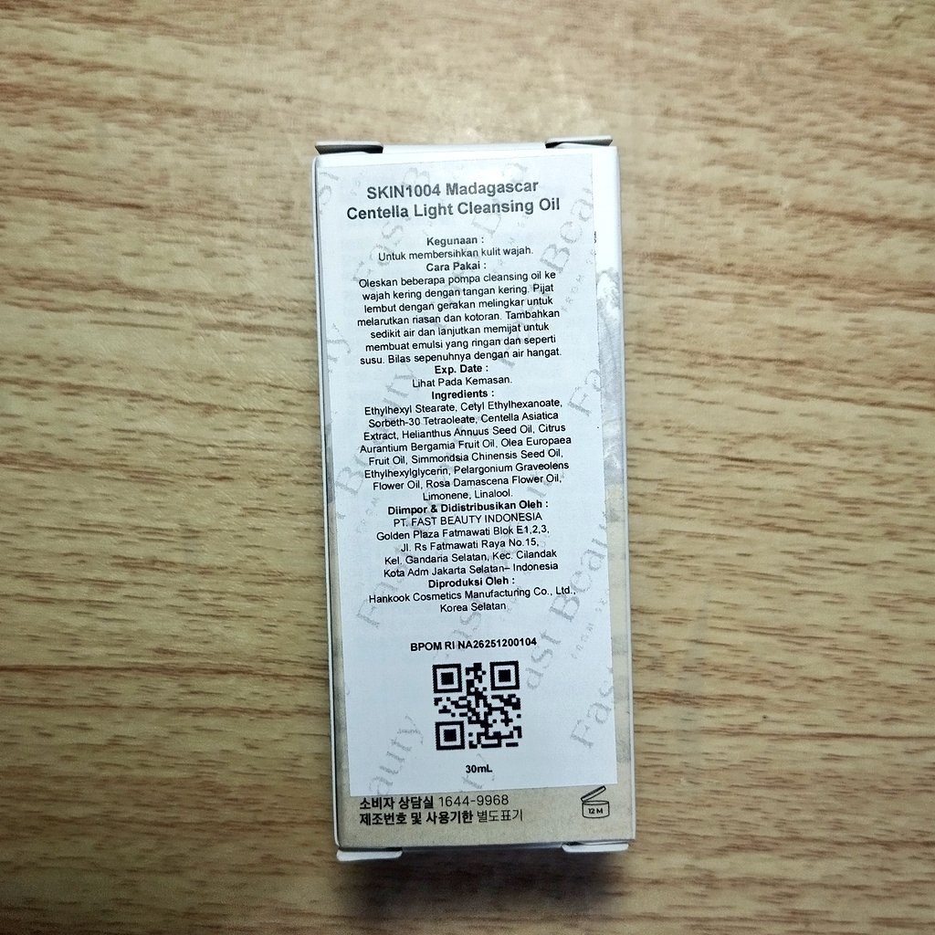 winteriested's tweet photo. ✧ wts SKIN1004 cleansing oil 30ml new ori ✧

- harga : 35k
- exp : 07/2028
- masih disegel yaa belum dibuka samsek

bisa req live dan keep event, dom bogor, co via shopee https://t.co/0mHLPd0XyI