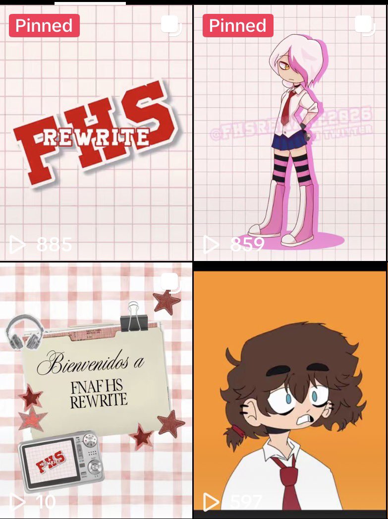 FHSRemake2026's tweet photo. Hay nuevo contenido exclusivo en nuestro TikTok! Recuerden ir a seguirnos para no perderse nada de FHS Rewrite!! 

#fhs #fhstwt #FNAF #FHSRewrite #FHS10AÑOS #fnafhs https://t.co/eFId7I4Qav