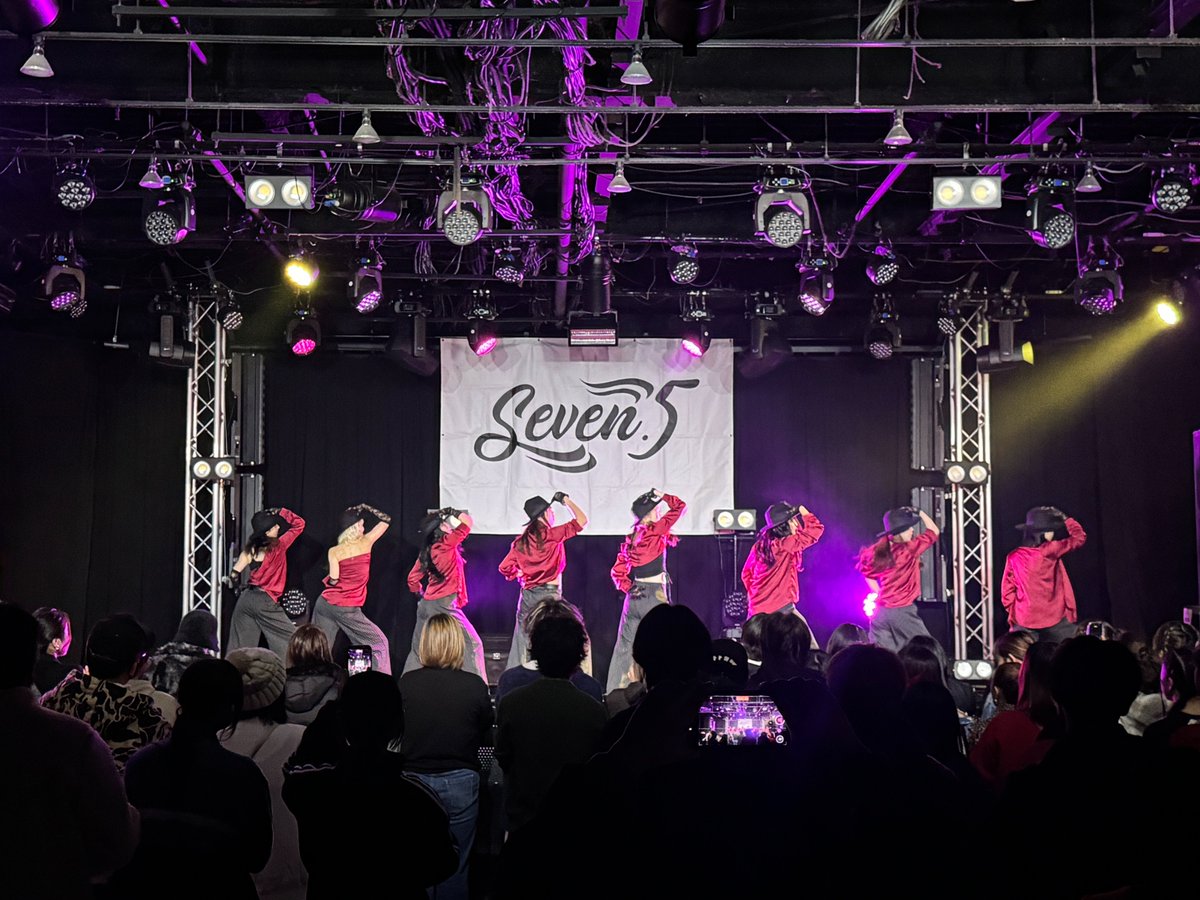 expg_studio's tweet photo. 【#NAGOYA】
先日おこなわれた『Seven.5』イベントへ、#EXPGSTUDIONAGOYA 生徒が出演❤️‍🔥

生徒たちが構成や振付を考え、それぞれのチームのよさを最大限に表すステージを披露しました✨

会場にて声援や拍手をお送りくださった皆様、ありがとうございました🎈 https://t.co/KU02NTel8J
