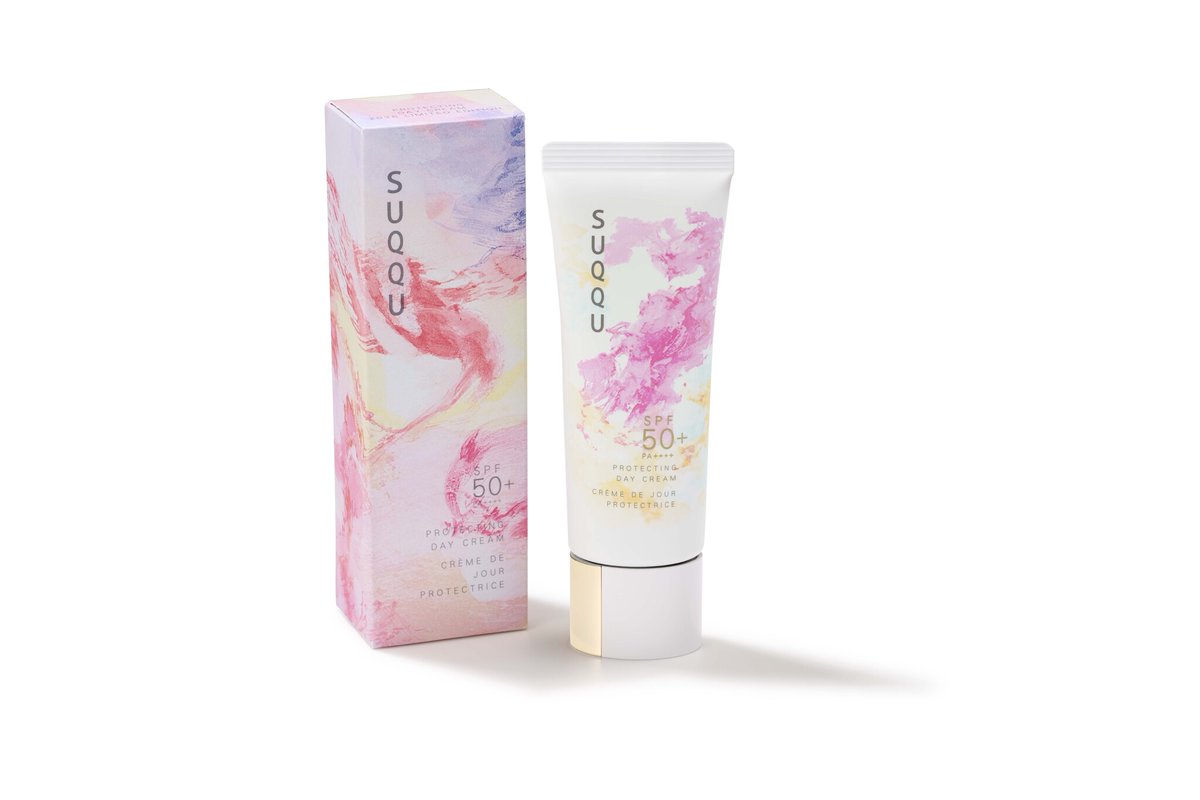 SUQQU ザ プライマー & プロテクティング デイクリーム SUQQU＞人気UVクリームの特別限定デザインパッケージ＆ビッグサイズ