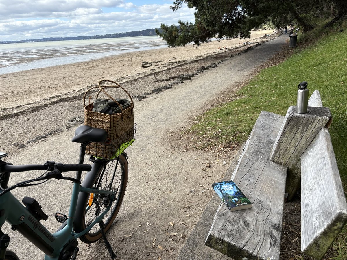 simonbwilson's tweet photo. So to read the last chapters of ⁦@naomiarnold⁩’s thrilling and deeply moving book #NorthBound, I decided I owed it to her to do it in the wilderness https://t.co/BUGq3ARmPN