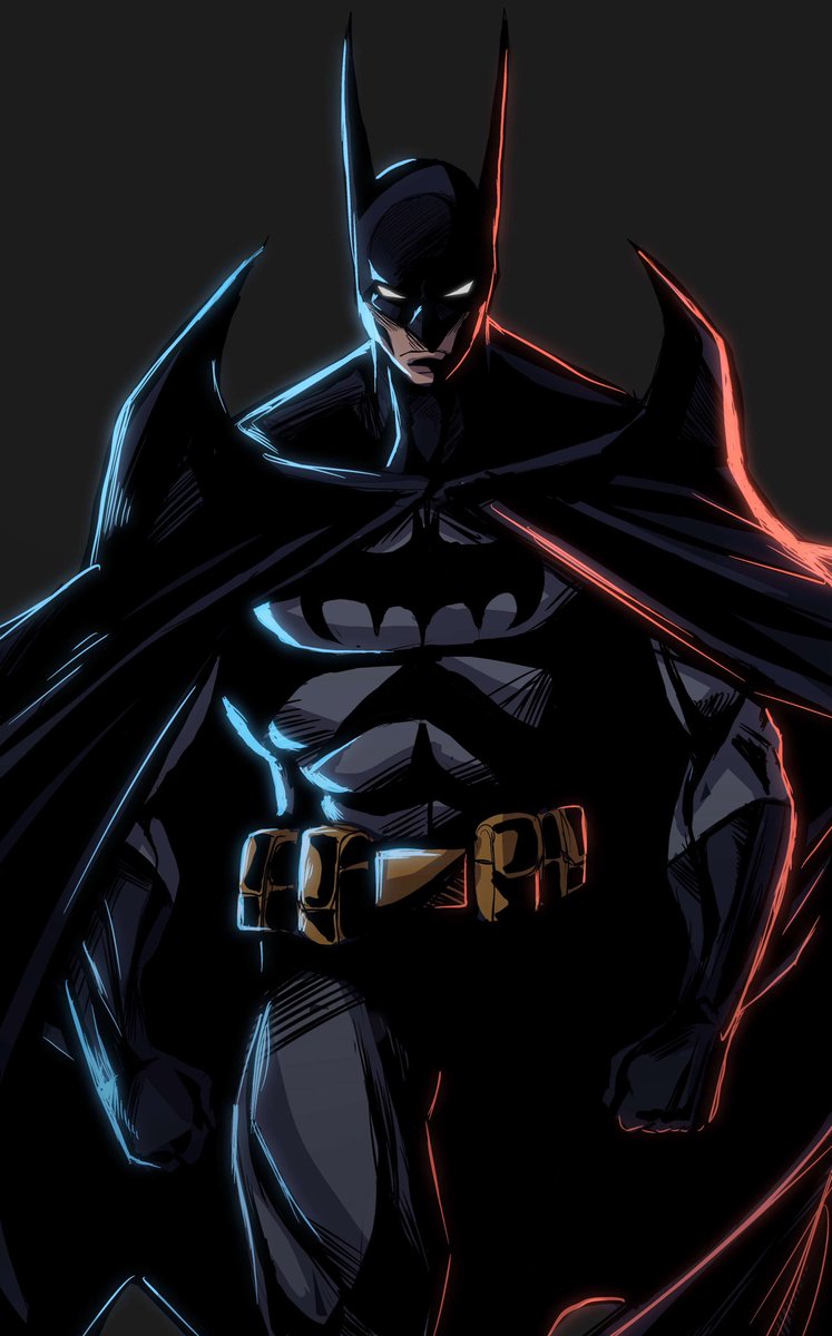 Fan art of Batman