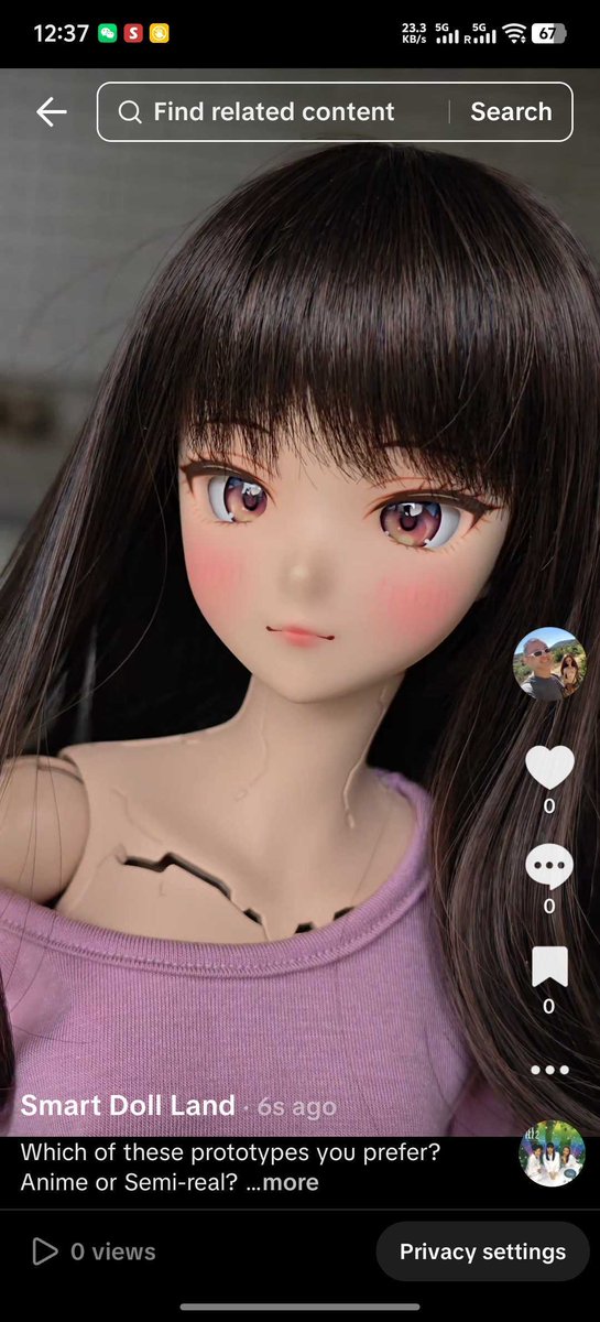 Smartdoll Land tweet media