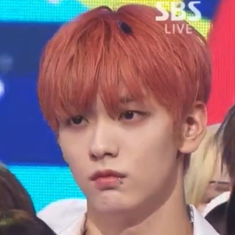 the little pouty face being so him