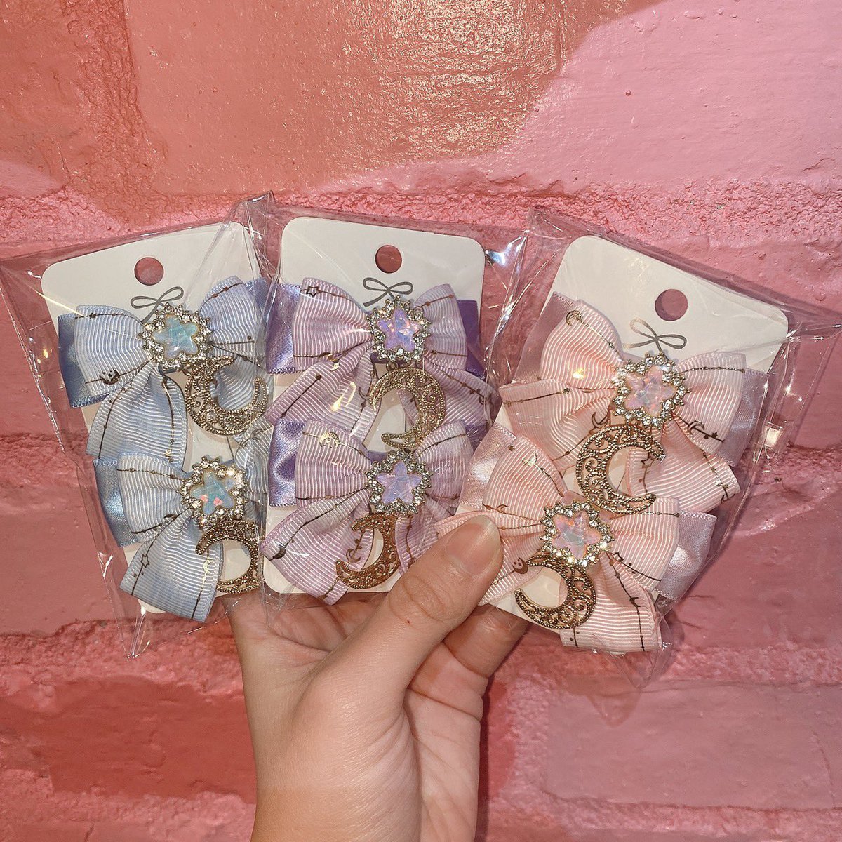 Push×Push 様納品ありました‼️ @PushPush227 大量のツインリボン