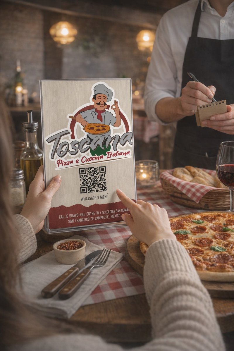 Thinkcm_'s tweet photo. LA IMPORTANCIA DEL MENÚ 📑🍽️

Una vez que el cliente ha entrado restaurante después del contacto con el mesero el siguiente anfitrión es el Menú.

Por lo tanto es de los principales elementos de marketing del Restaurante, un medio de comunicación sin igual que habla por sí solo. https://t.co/HgyvqUU6hB