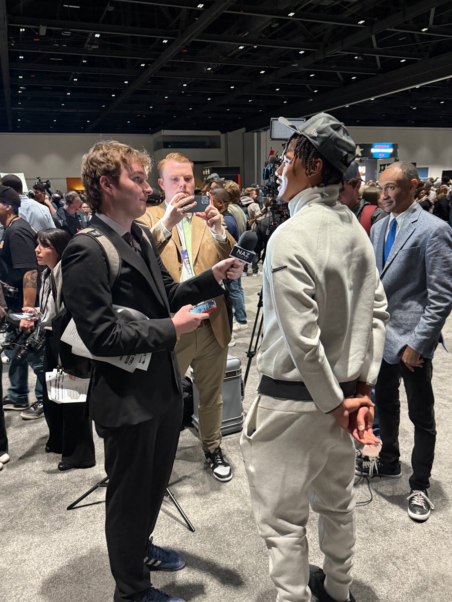 So proud of our <a href="/naz_sports_/">Northern Arizona Sports</a> sports reporters for their amazing work covering the #SuperBowl in the San Francisco Bay Area this week! They went live during our  <a href="/naztoday/">NAZ Today</a> newscast on Wednesday and a #SuperBowlXL special show to be released Friday. Outstanding stuff!