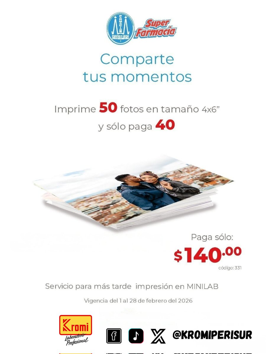 KromiPeriSur's tweet photo. 👉  NOS PUEDES ENCONTRAR EN: 
C. 16 de Septiembre 10901, Loma Encantada, 72474 Heroica Puebla de Zaragoza, Pue. 

📍 👉 https://t.co/xFs23SirsJ 

Hashtag:
#KodakMoments 
#KromiPeriSur 
#Puebla 
#14deFebrero 
#DiadelAmorylaAmistad https://t.co/9YWftdElXB