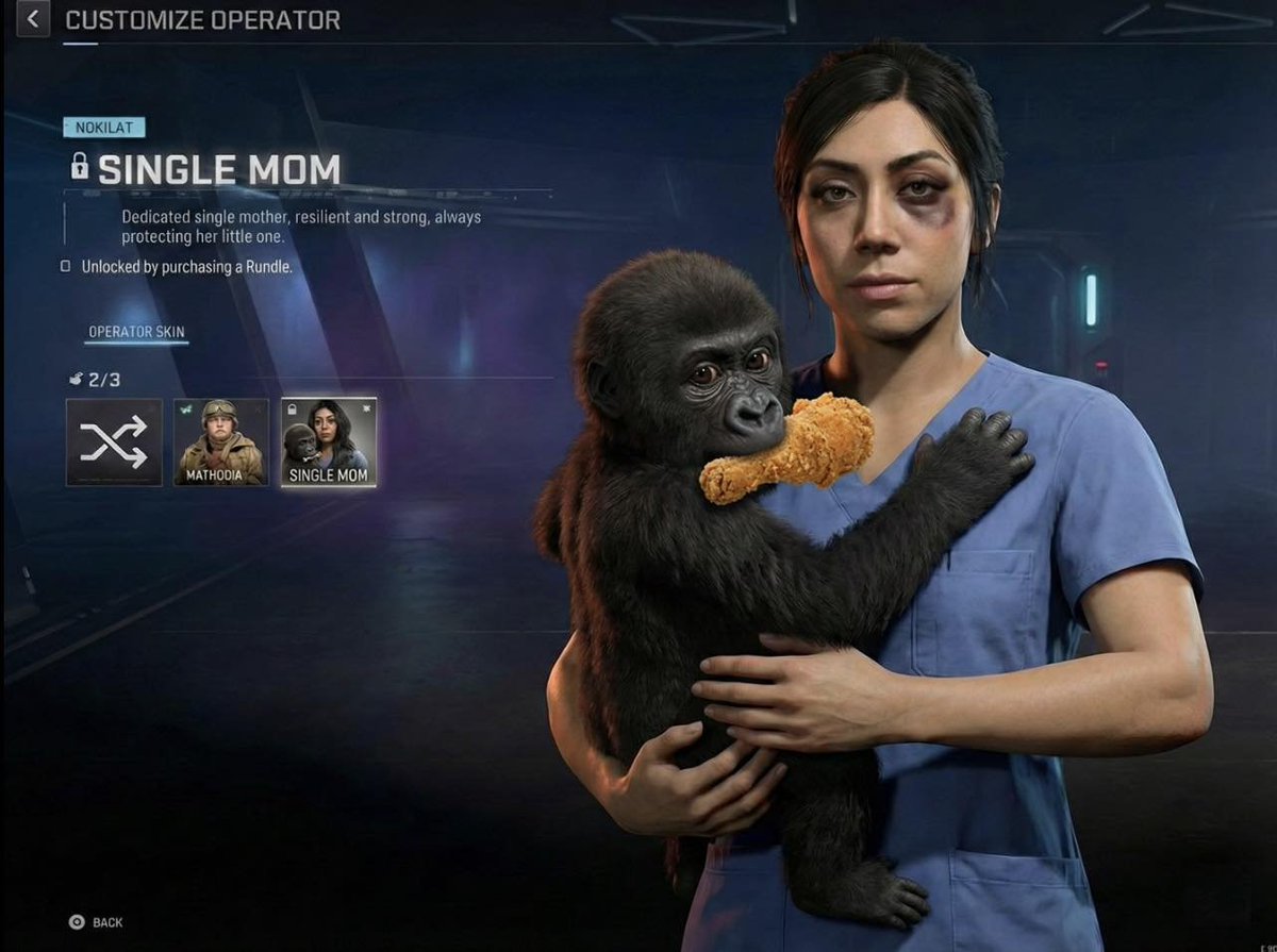 Stop it with these COD skins 😂