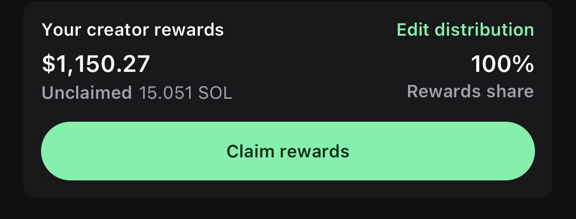 jackduval's tweet image. just got access to the dev/creator fees for this👇

will put those creator fees toward more dex boosts, listings, website, sol giveaways, + more

running a giveaway right now on spaces, come thru

CA: G8XfMyCLW82Hq2duaf3Kw9hQXf9ntLsPvSx8qZhZpump