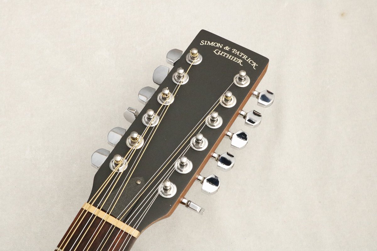 gclubshibuya's tweet image. 【6F アコースティックフロア】
G-CLUB SHIBUYA 6F展示品！
カナダ　ケベック州の低価格高品質なアコースティックギターブランドSimon&amp;amp;Patricの12弦ギター！豪華なストロークサウンドがたまらない一本です！

商品ページはこちら↓
shop.kurosawagakki.com/items/2948846

#12stringguitar
#madeincanada
#gsb6f