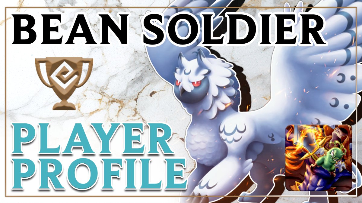 This week's Player Profile: 

Bean Soldier 
(<a href="/soldier_bean/">Bean Soldier TV</a>)

lorenexustcg.wordpress.com/2026/02/05/pla…