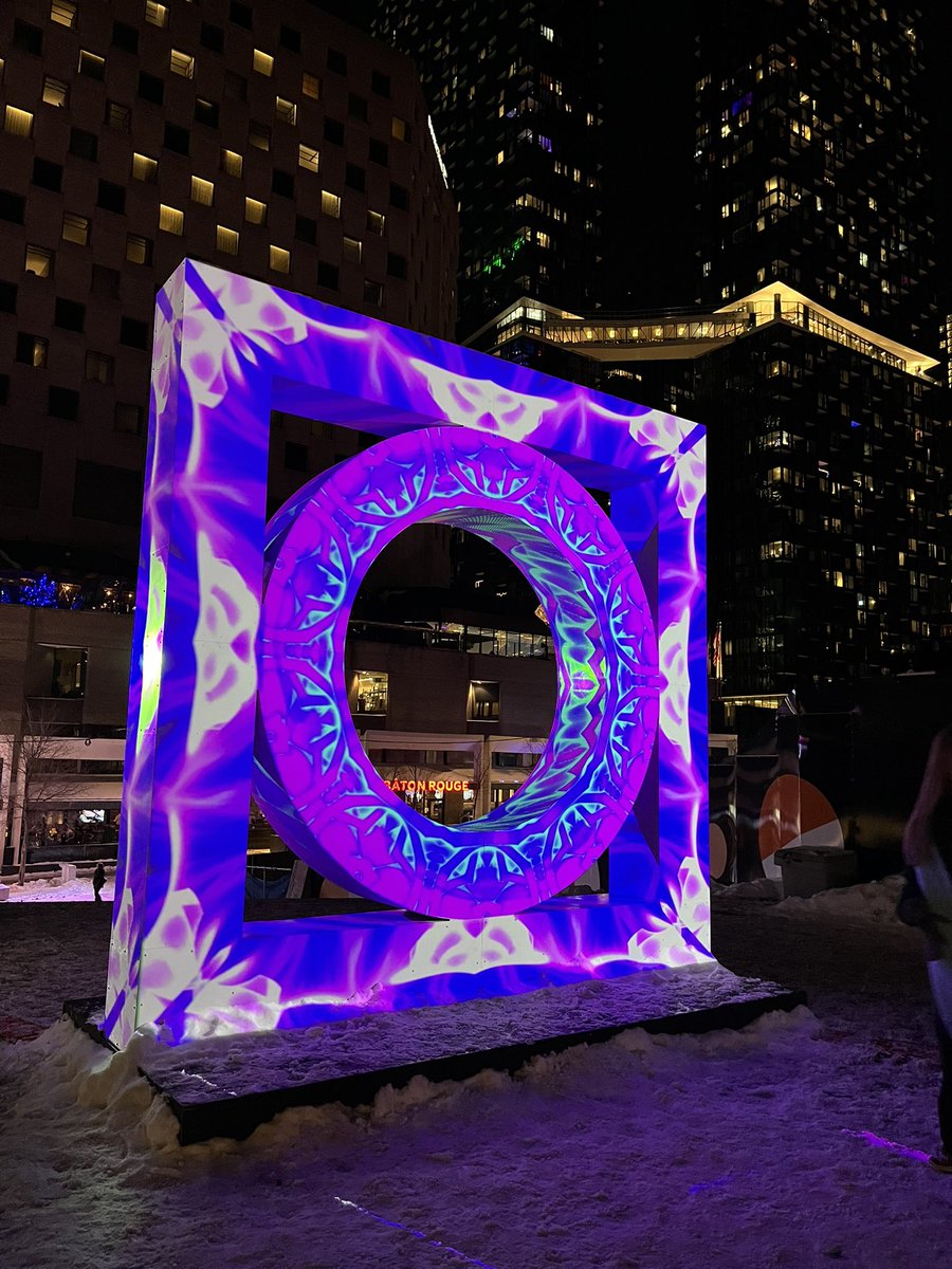 AtourDuMonde's tweet photo. And afterwards a little walk to enjoy Lumino #nightlights #lightyourlife #placedesarts #luminomontreal #montrealatnight #mtl #mtlmoments #funthursday 1/2 https://t.co/panlYZPpZ3