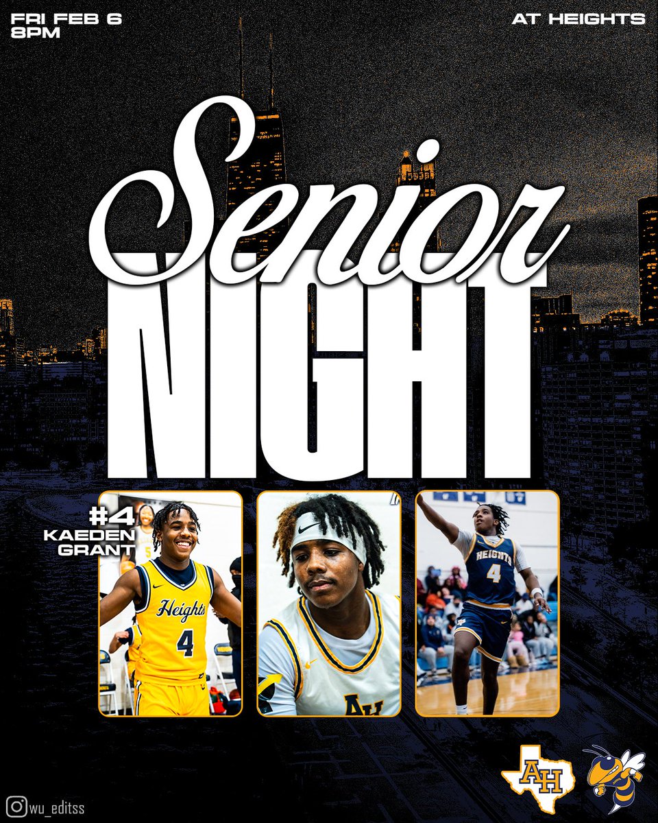 AHHS_basketball's tweet image. ⭐️SENIOR NIGHT⭐️

Arlington Heights 
🆚
Trimble Tech 

***District Game***
📆 Friday  February 6th
⌚️Fr- 5pm
⌚️JV-6:30
⌚️Varsity -8pm

🎫 Go Fans 

📍Arlington Heights HS 
4501 West FwyFort Worth, TX 76107

#30West x #DoYourJob