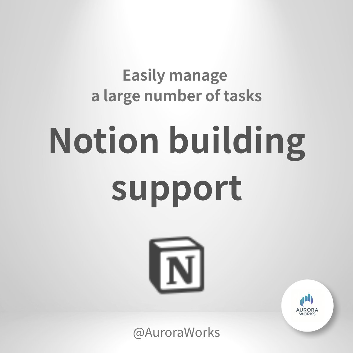 AuroraWorks882's tweet photo. Easily manage numerous tasks.

Notion development support for side hustles and individuals,

Scheduled for release in mid-April.

👉https://t.co/u0iVteG4kG

#Notion #TaskManagement #SideHustlePreparation #SoloBusiness https://t.co/K89Vm8Z3dX