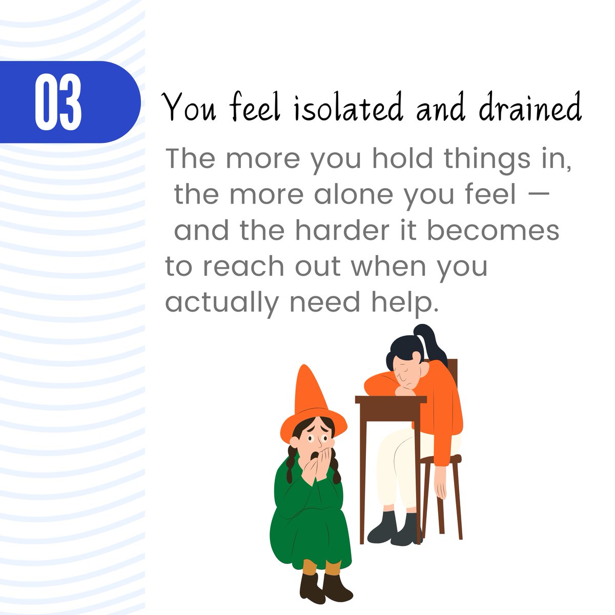 You Don’t Have to Carry Everyone

Are you always the “strong one” — but never ask for help? That strength can quietly turn into isolation. In this video, Dr. Quadri explains the hidden cost of carrying everyone’s weight: 

#stress #dark #anxietyrelif #Anxiety #depression
