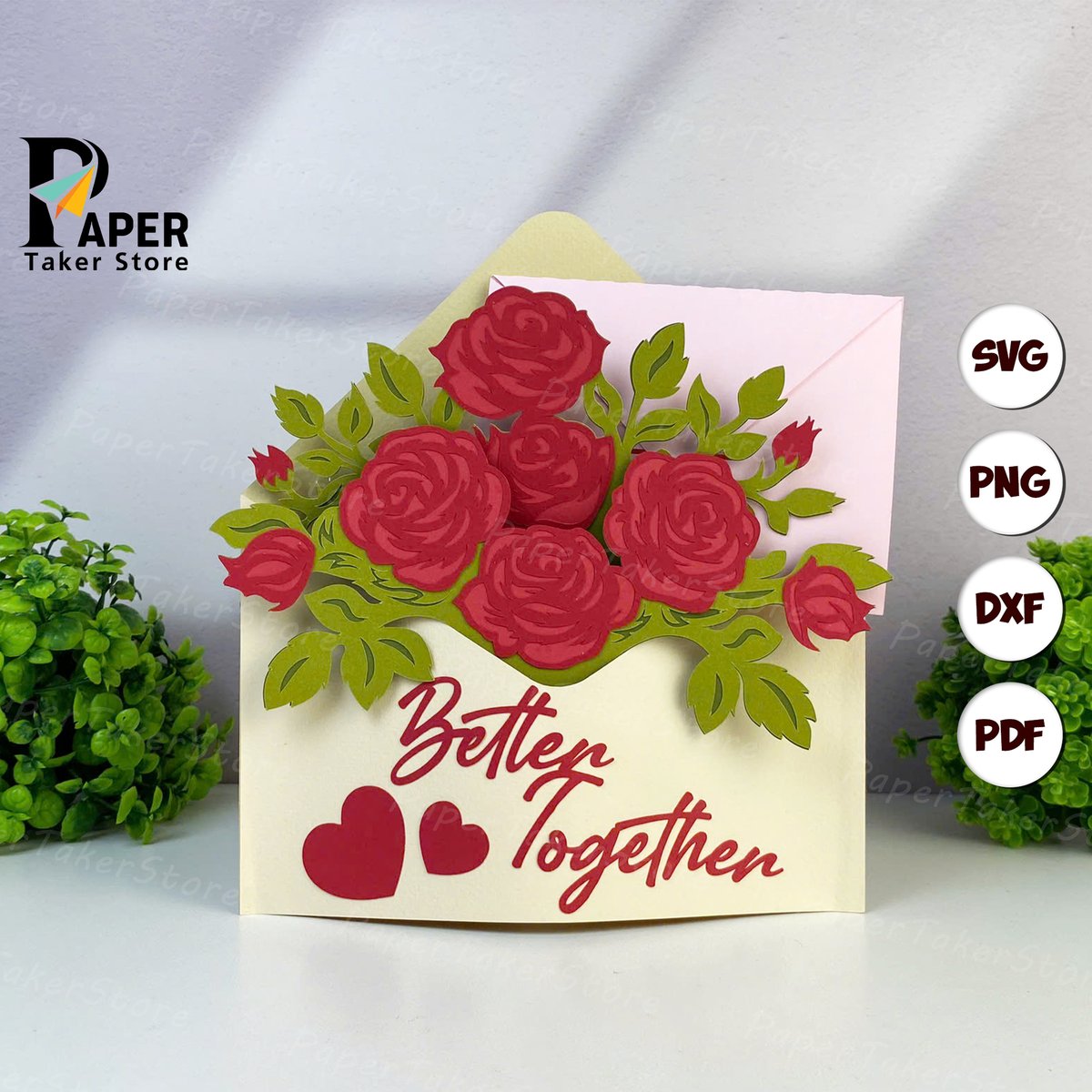 PaperTakerStore's tweet photo. Excited to share the latest addition to my #etsy shop: Valentine Pop-Up svg template, 3d papercut, Card paper lantern, paper lantern svg cut file for cricut, floral tealight design 2 https://t.co/Vt76KTlTEg #valentinesday #cardmakingstationery #silhouettestudio #svgforcricut https://t.co/IuQXJ8wCjZ