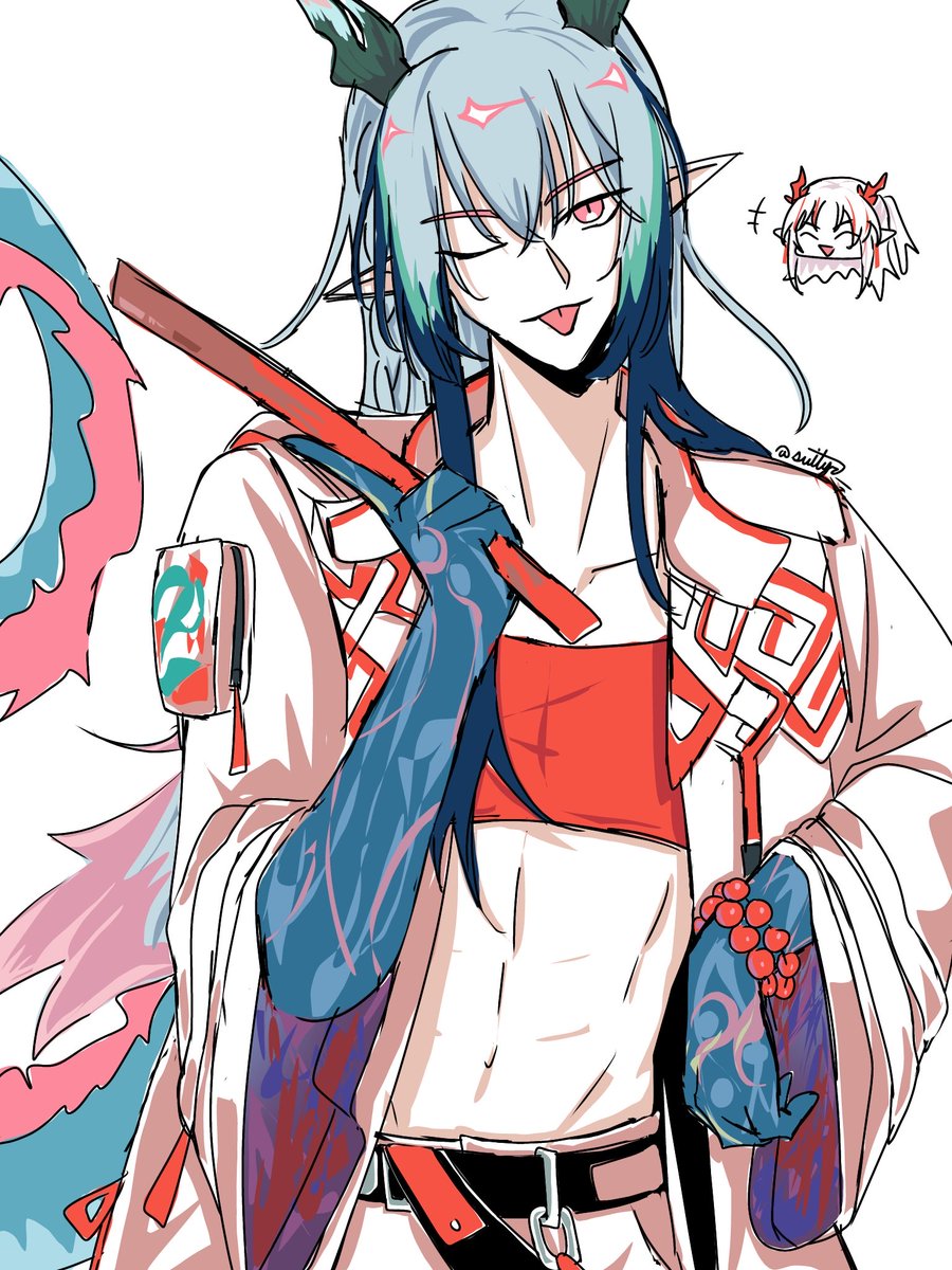 Nian…?
#Arknights #ArknightsFanArt