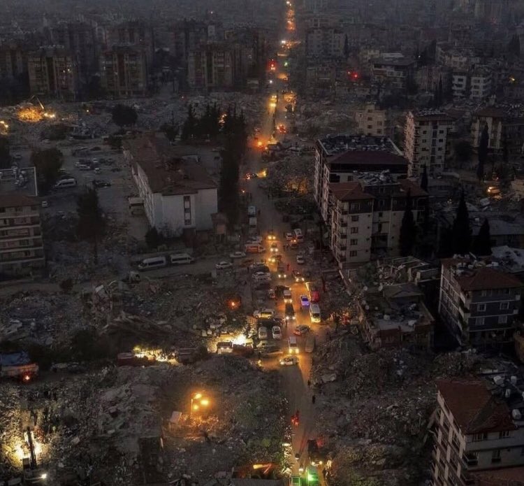 “Rabbim bir daha yaşatmasın