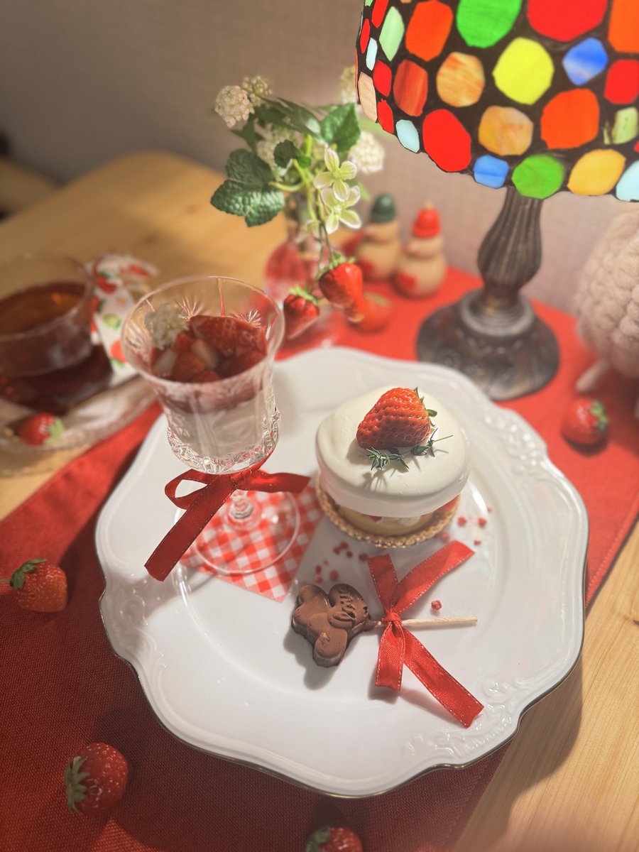 MUSCATMAMA's tweet photo. いちごプレート🍓（Valentine💌）
2/7〜数量•期間限定
#金沢カフェ
#石川カフェ
#金沢喫茶店
#喫茶マスカット https://t.co/6fKPW4dlqH