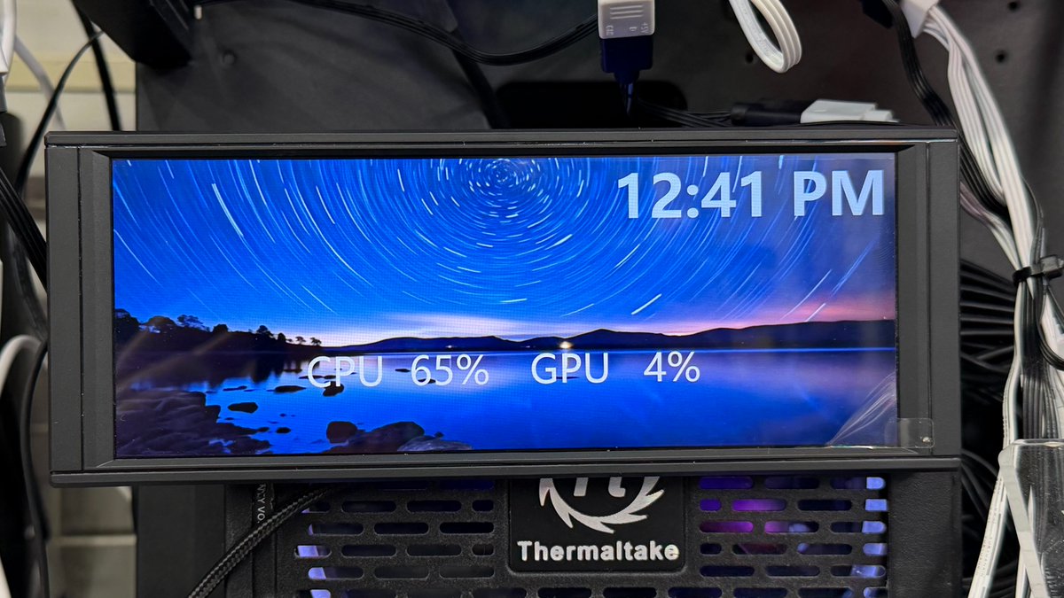 6F】🆕本日発売新製品🎉 Thermalright Trofeo Vision LCD 税込6,480円