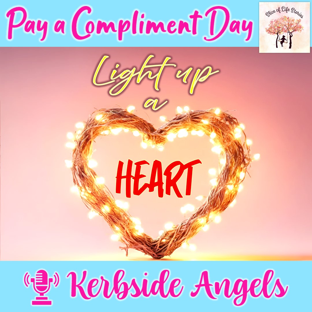 sliceoflife466's tweet photo. Pay a Compliment Day with ๐ Kerbside Angels
โถ https://t.co/jDI8WUKnRS
#kerbsideangels #weddingsari #birthmark #angry #monster #normal #veil #onmyown #readbooks #imagination #podcast #payacomplimentday #compliment #spreadlove #gratitude #positivevibes #upliftothers #positivity https://t.co/DRZAHQ3HWK
