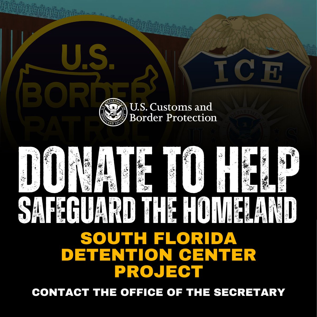 BUSA Department of Homeland Security tweet media