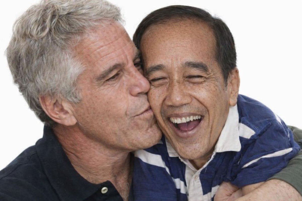 Salah satu foto di epstein files