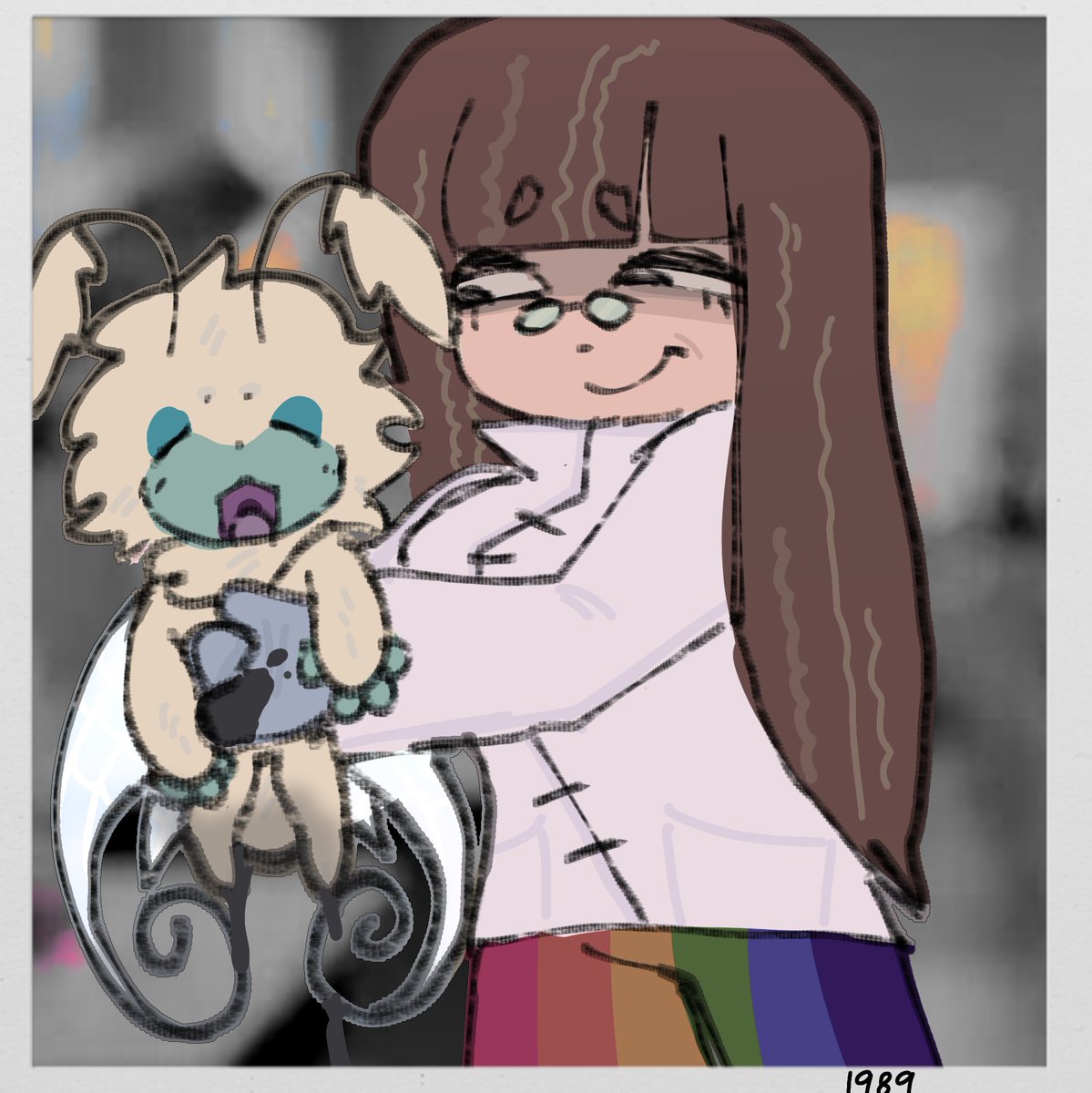 I found my baby photos. Back when mama was happy with me.