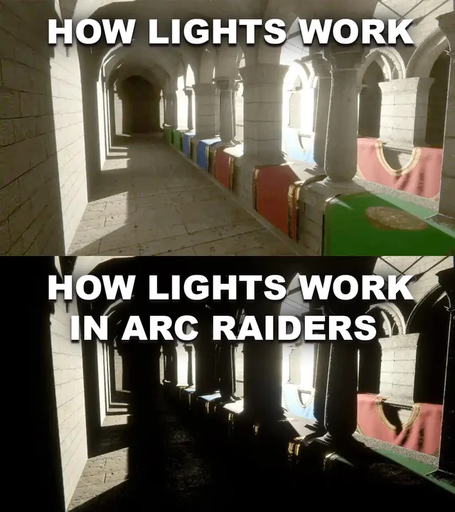 Embark, fix your lighting...