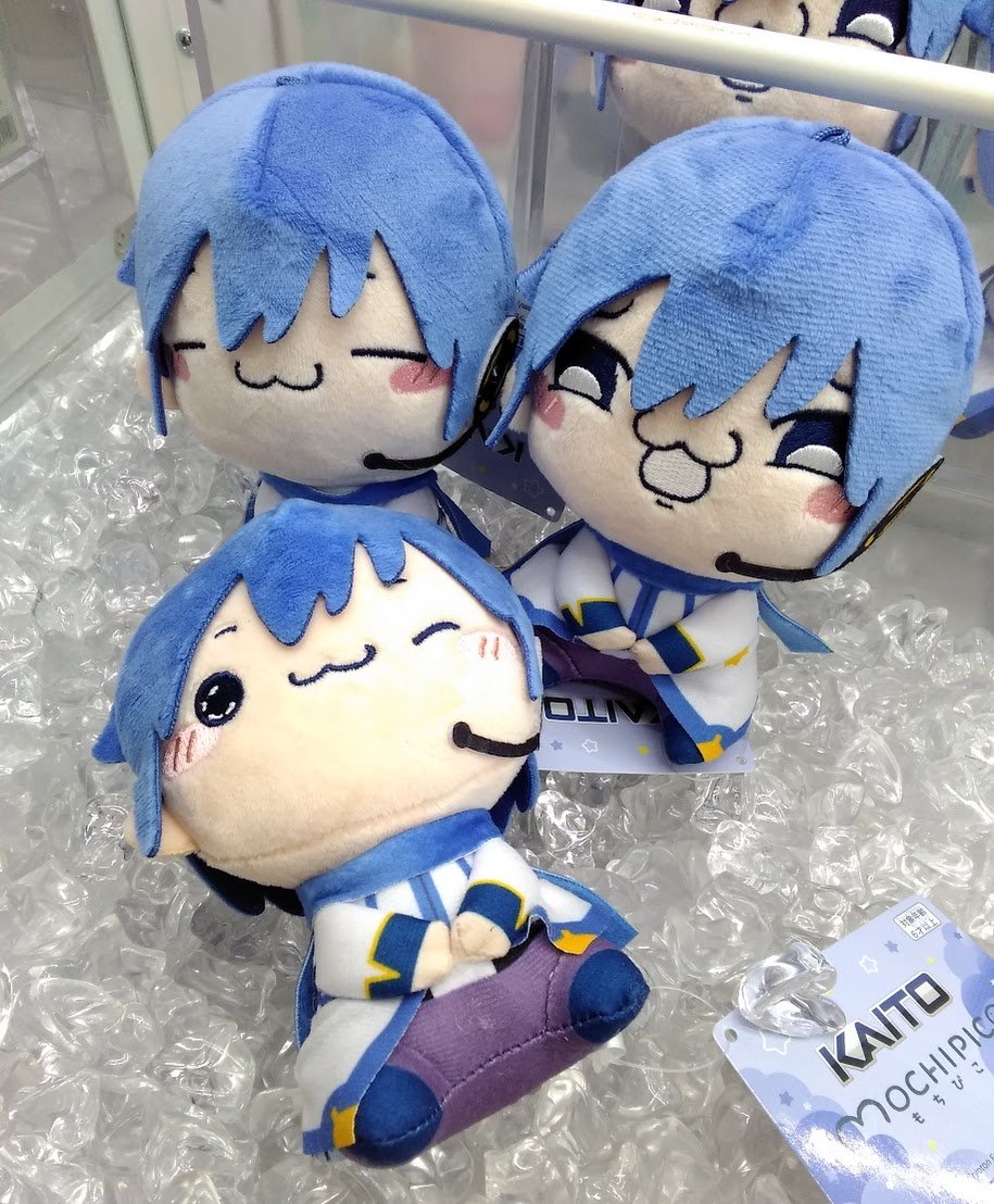 KAITO もちぴこぬいぐるみーKAITOー 入荷いたしました☆彡