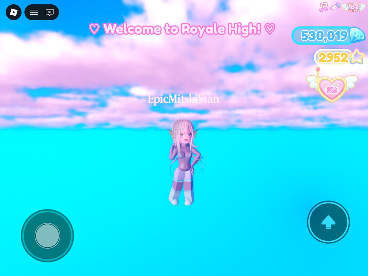 Hey <a href="/RoyaleHighValks/">Royale High ✨</a> <a href="/neopolitime/">Neopolitime ⋆𐙚₊˚ 🇵🇷</a> I’m having an issue joining the game, every time I join, it seems to load in like I’m in a regular realm? The ui for the realm teleporting things don’t show up and I’m essentially stuck in a void until I rejoin a server without this issue.