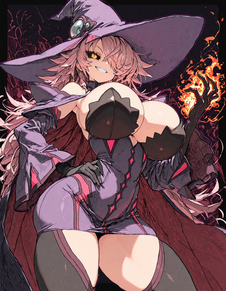 ブレイブルーのナイン
SFW illustration.