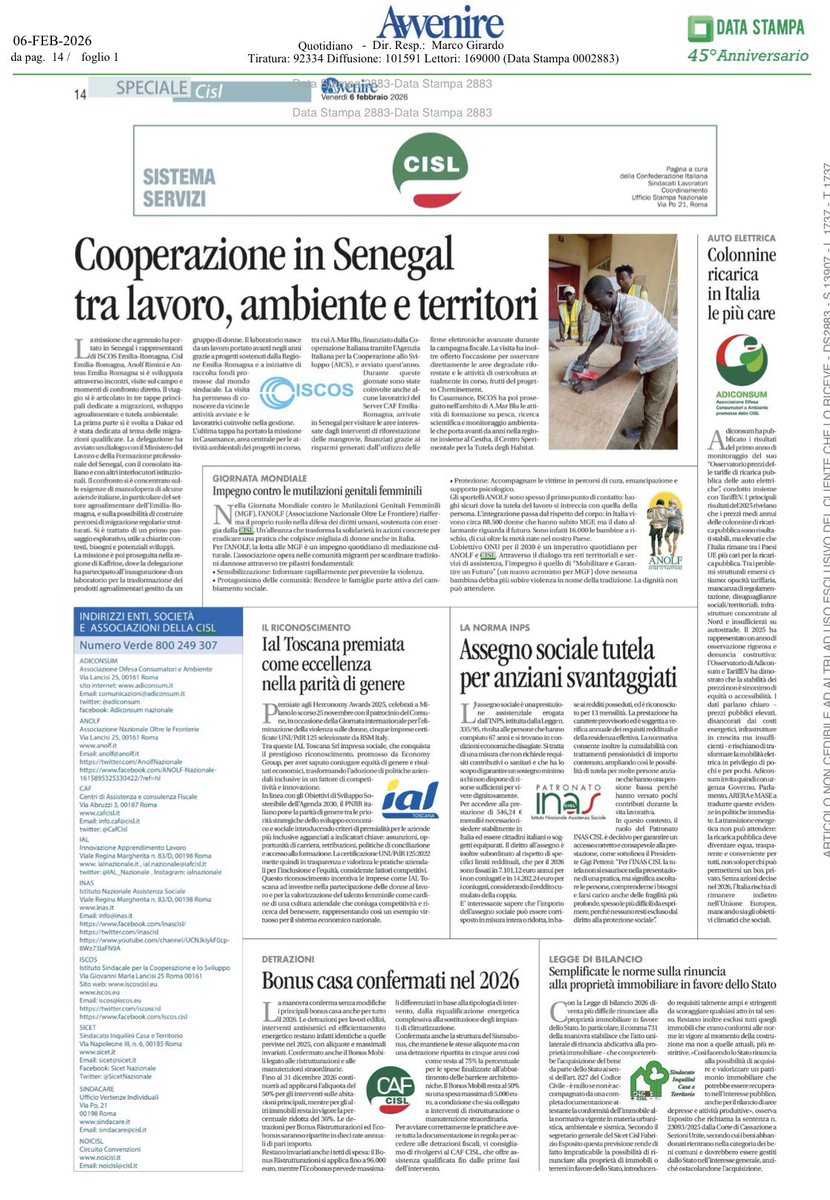 CISL Nazionale tweet media