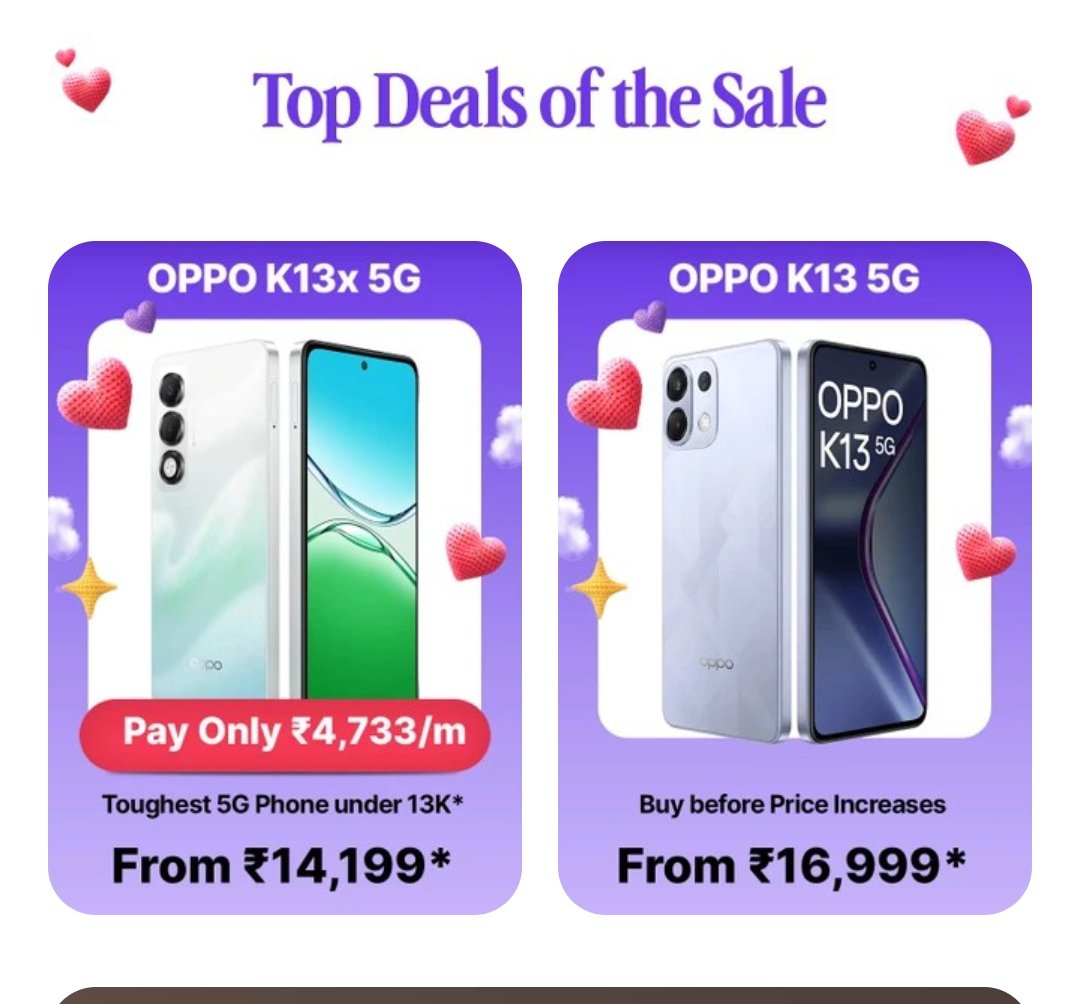 dm_dihora's tweet photo. @AmreliaRuhez Today, @Flipkart banner ad showing from 17k price.
What is going on? @OPPOIndia https://t.co/KVDP5fgGIJ