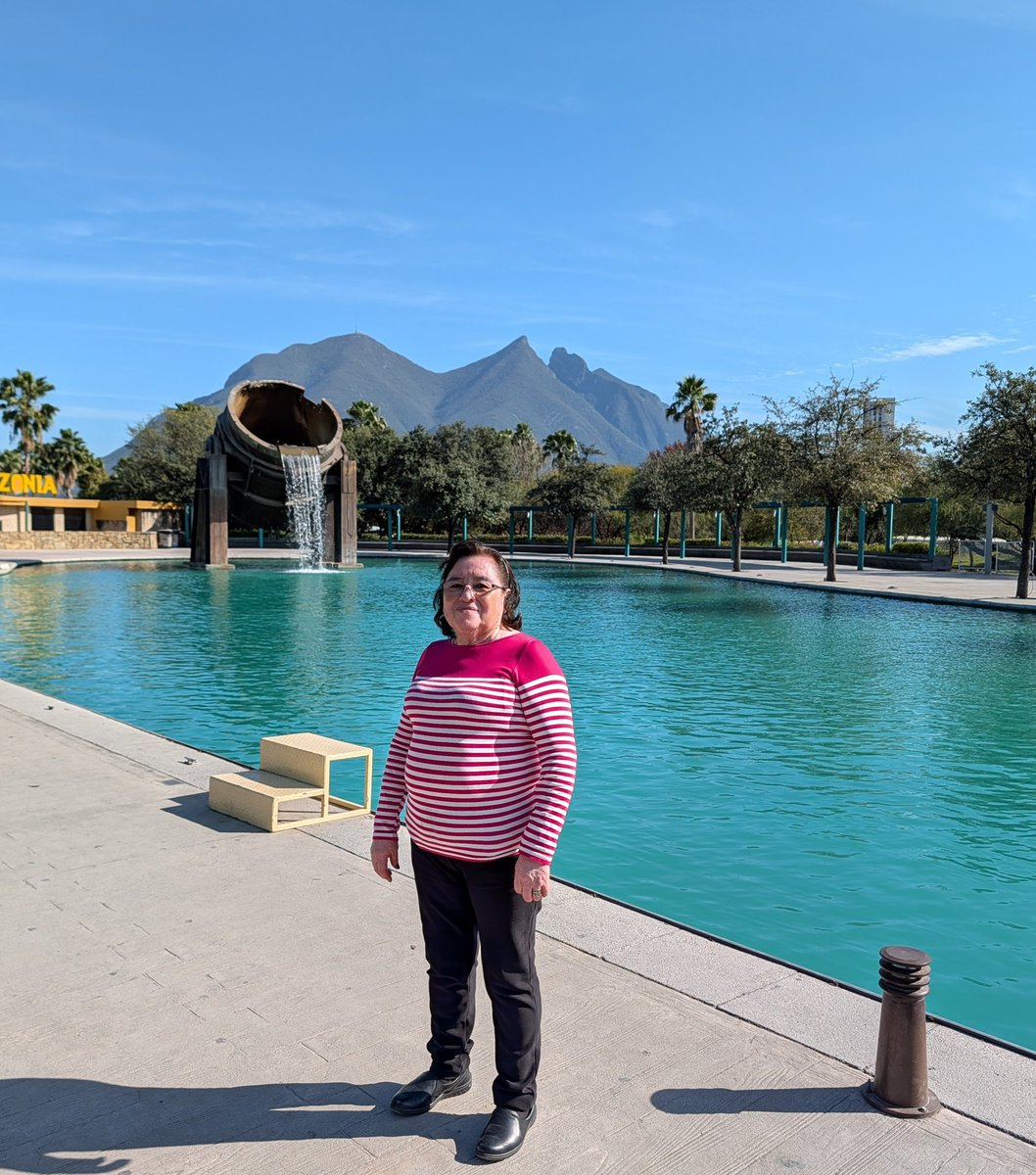 1lFers's tweet photo. Parque fundidora ⛰️🏞️🛝 #Monterrey #Fundidora https://t.co/rfgUUxwRKe