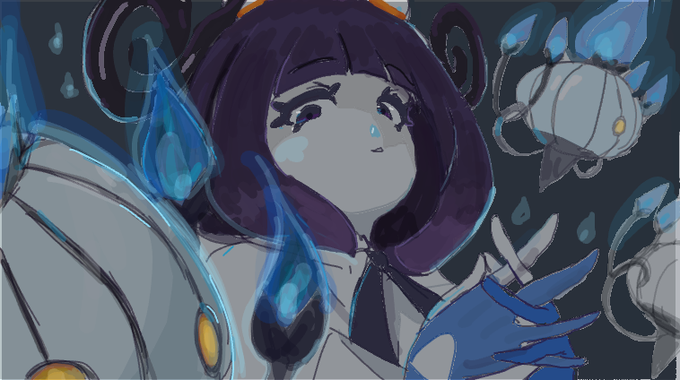 お絵描きは毎日してるんです 