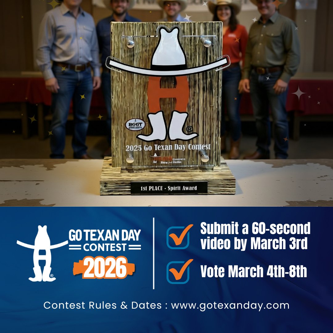 Go Texan Day Contest tweet media