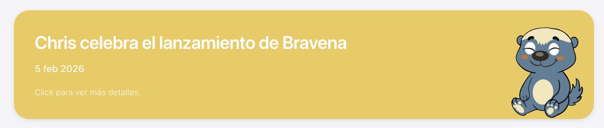Bravena tweet media