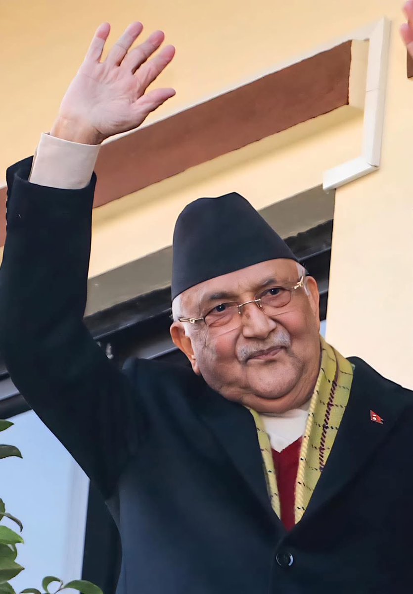 Routine of Nepal banda tweet media